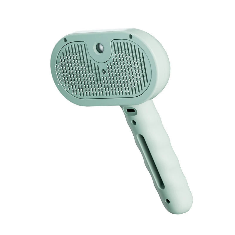 Steam Pet Brush: Dog & Cat Hair Remover