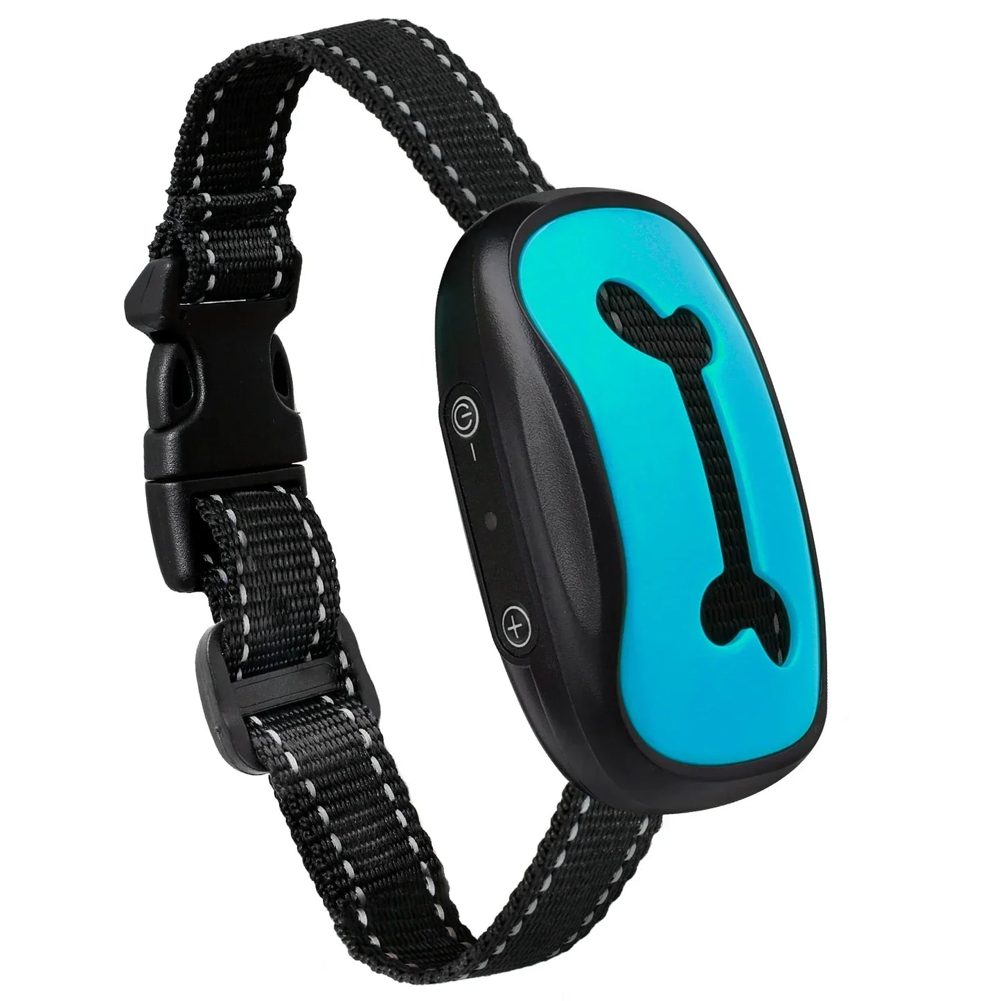 Pet Dog Anti Barking Device USB Rechargeable Dogs Training Collar ar