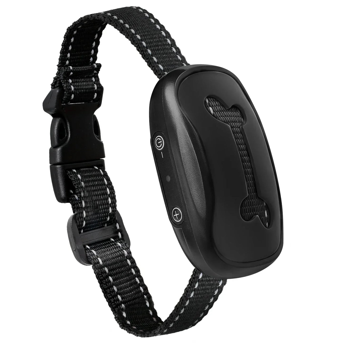 Pet Dog Anti Barking Device USB Rechargeable Dogs Training Collar ar