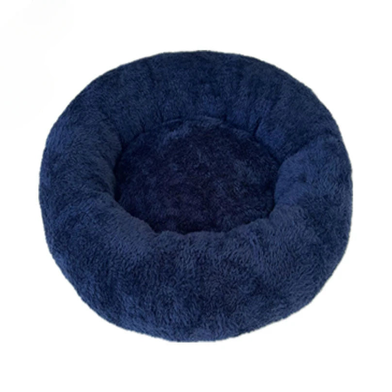 Plush Pet Bed: Warm, Washable, Universal Nest