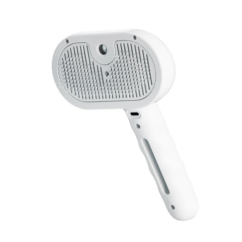 Steam Pet Brush: Dog & Cat Hair Remover