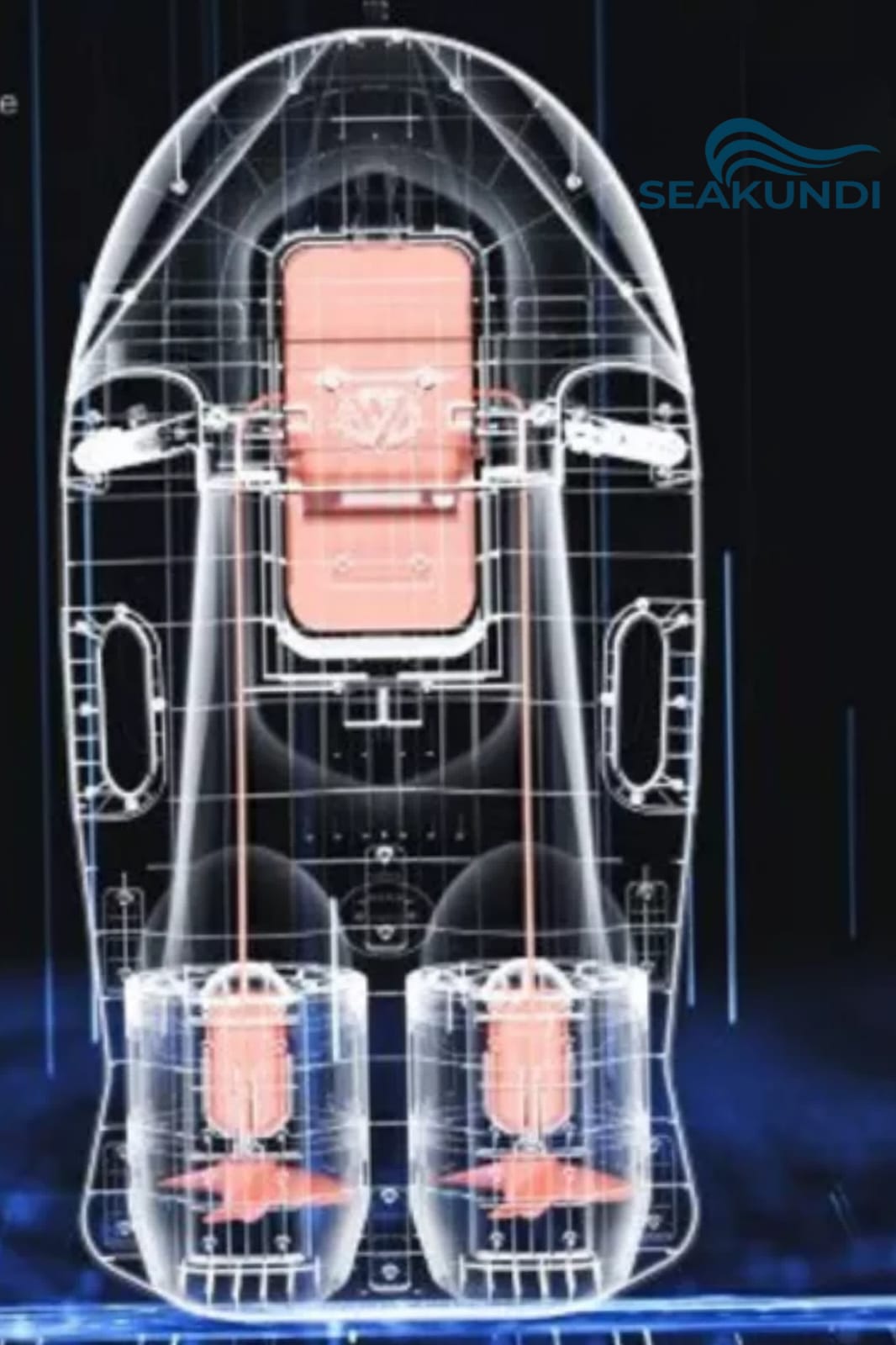 Seakundi F5 Scooter A3