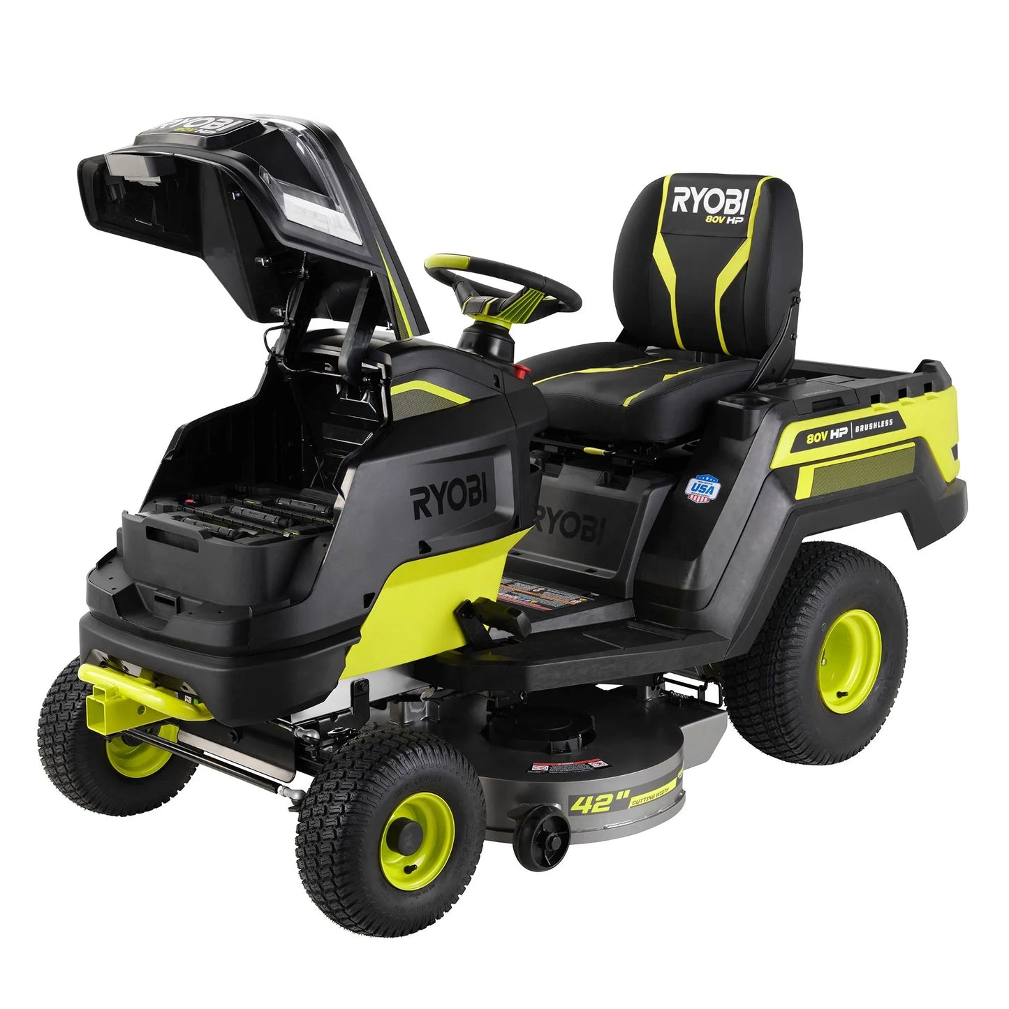 Lawn Tractor Battery Powered