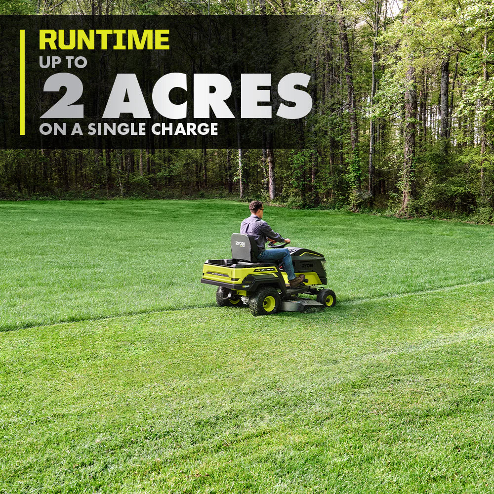 Lawn Tractor Battery Powered