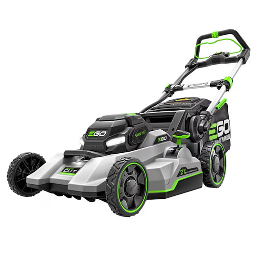 EGO Power+ 800 Series LM2156SP 21 in. 56 V Battery Self-Propelled Lawn Mower Kit (Battery & Charger) W/ 10.0 AH BATTERY