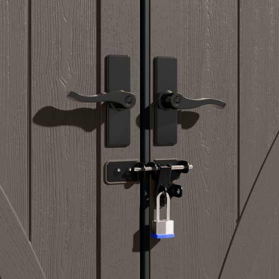 Suncast BMS8400D “4 x 8” Tremont Storage Shed