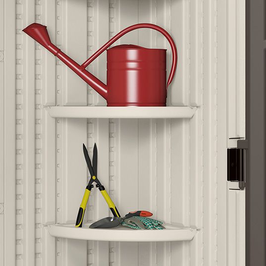 Suncast BMS8400D “4 x 8” Tremont Storage Shed