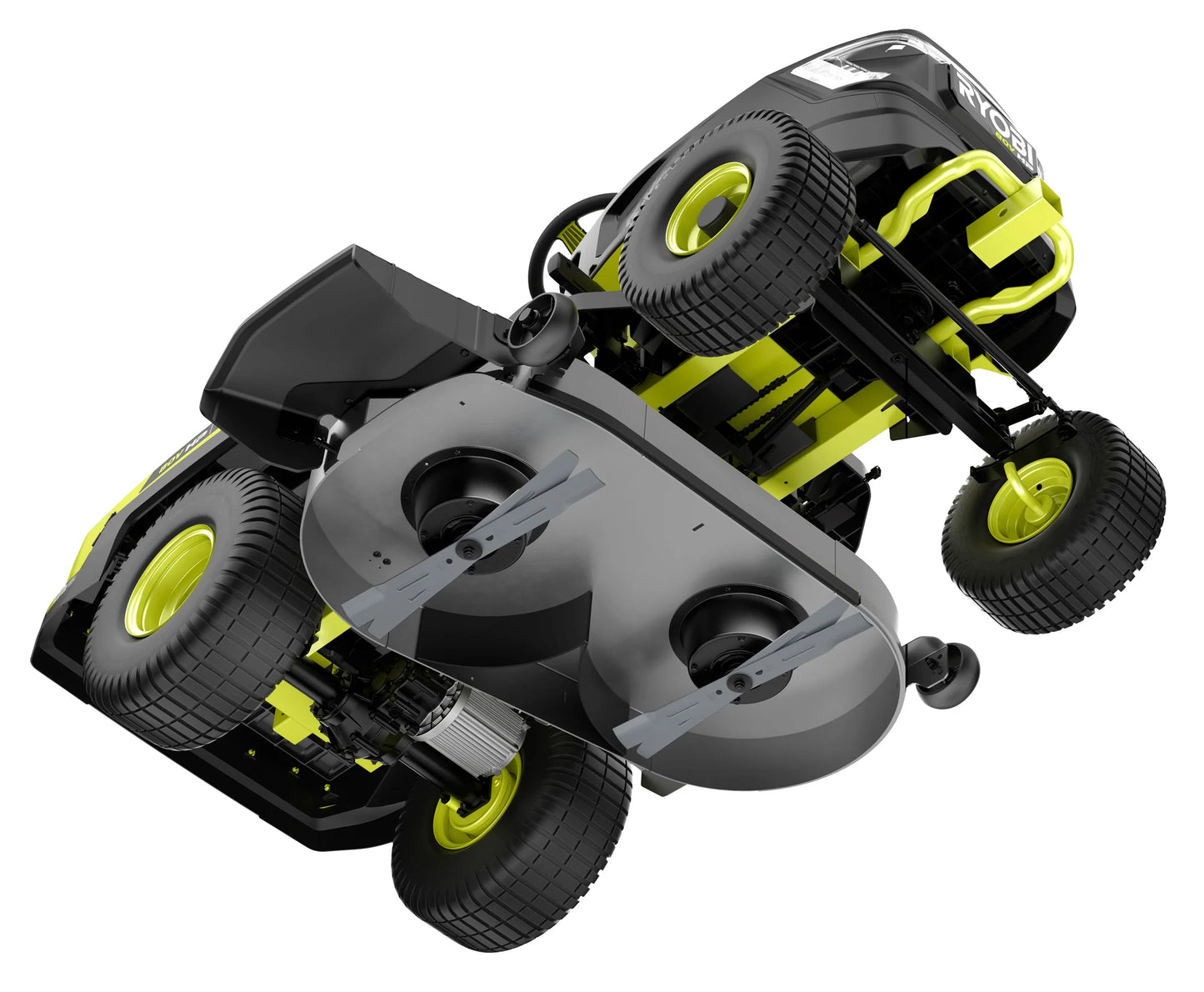 Lawn Tractor Battery Powered