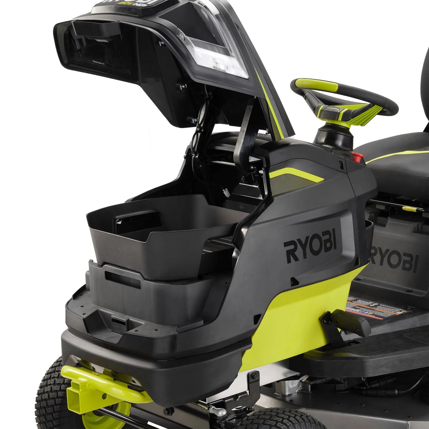 Lawn Tractor Battery Powered