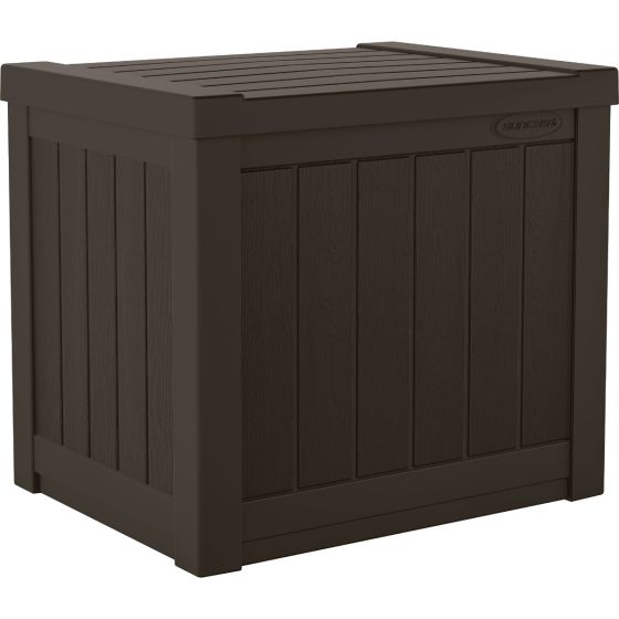 Suncast 22 Gallon Small Deck Box – Java